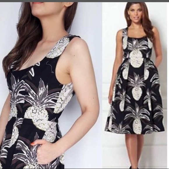 eva mendes for New York & Company Dresses & Skirts - NY&Co Eva Mendes pineapple dress